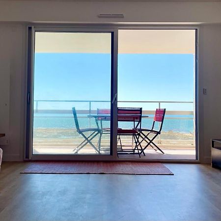 Large Studio Direct Access To The Beach Pornichet Esterno foto