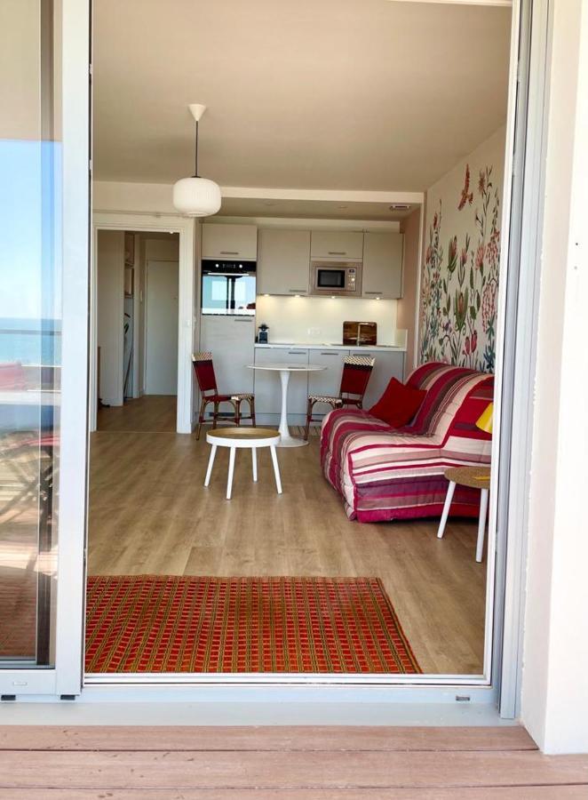 Large Studio Direct Access To The Beach Pornichet Esterno foto