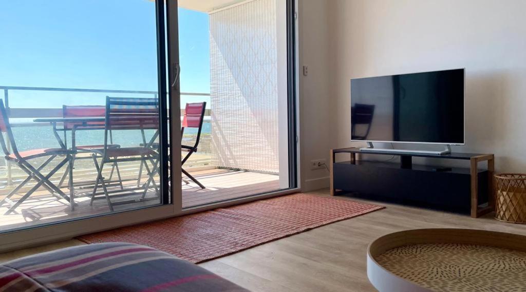 Large Studio Direct Access To The Beach Pornichet Esterno foto