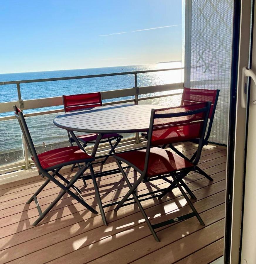 Large Studio Direct Access To The Beach Pornichet Esterno foto